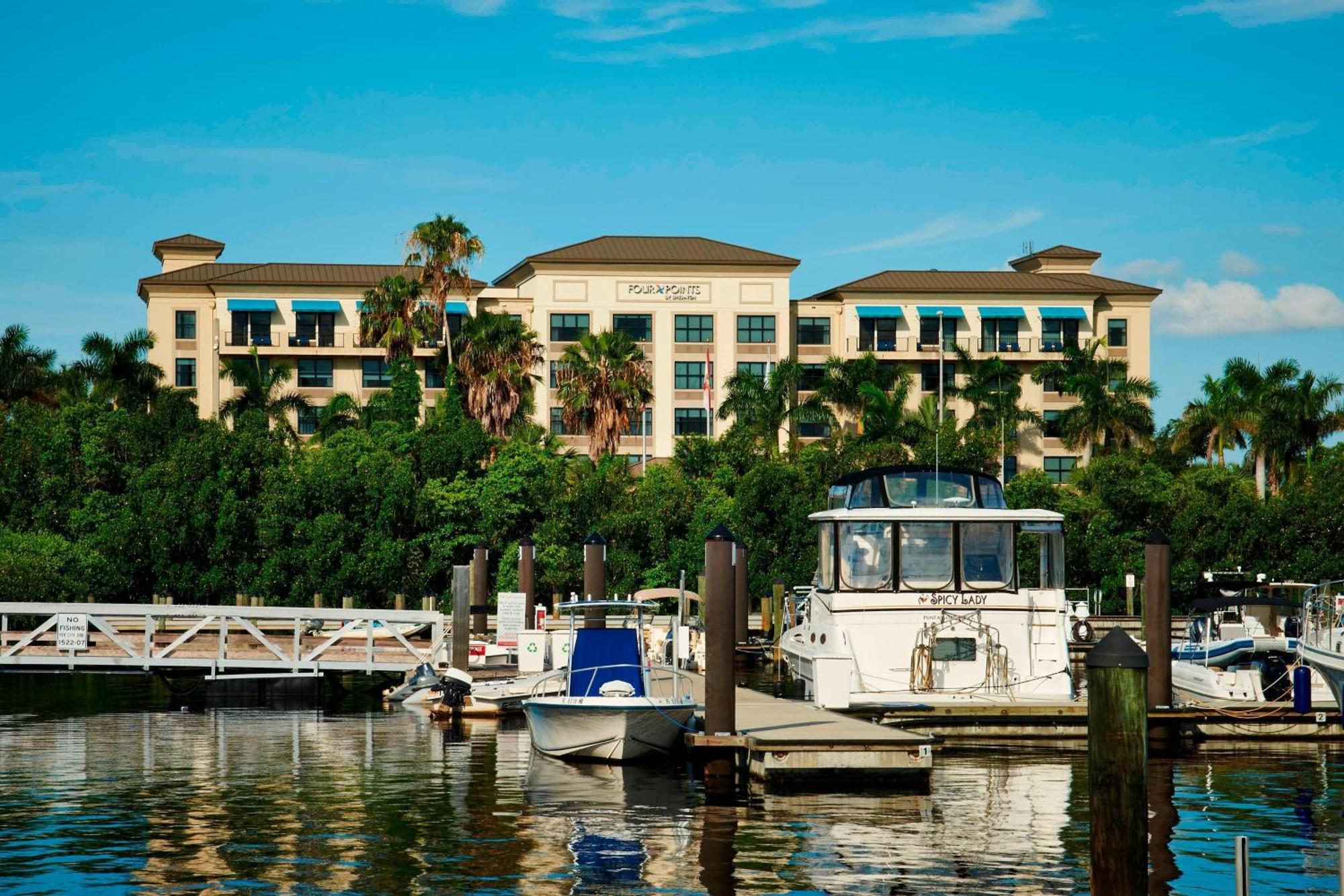 Four Points By Sheraton Punta Gorda Harborside المظهر الخارجي الصورة